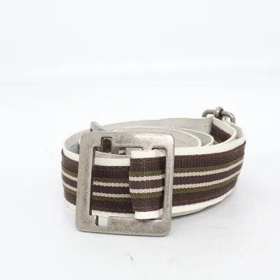 Ceinture (Marron, Blanc, Vert) de Dolce & Gabbana