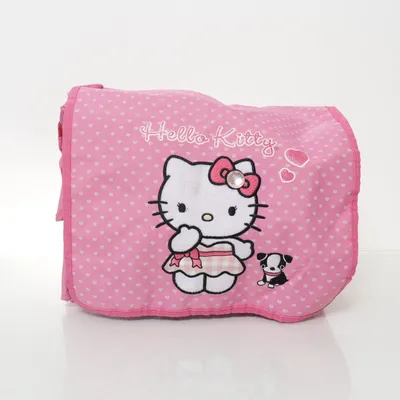 Axelremsväska (Rosa) från Hello Kitty
