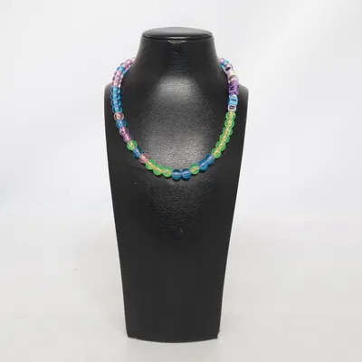 Ketting (Meerkleurig) Plastic