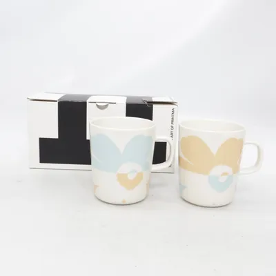 Mug (Oiva Suur Unikko) from Marimekko