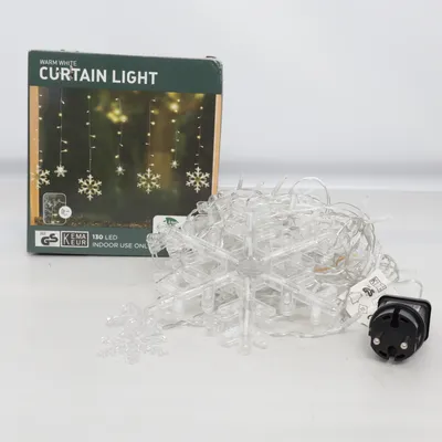 String lights (White) from Action