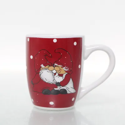 Mugg (Röd, Vit) från Denmark