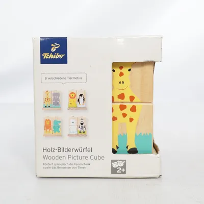 Bouwblokken (Holz-Bilderwürfel) van Tchibo