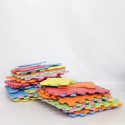 Jigsaw puzzelmat (Meerkleurig)