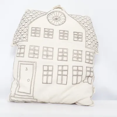 Prydnadskudde (Beige) från Ferm Living