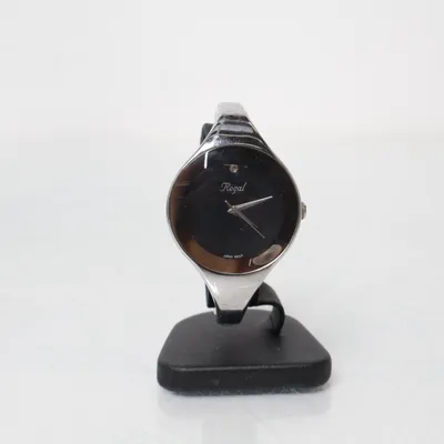 Armbandsur (Silverfärgad, Svart) från Regal