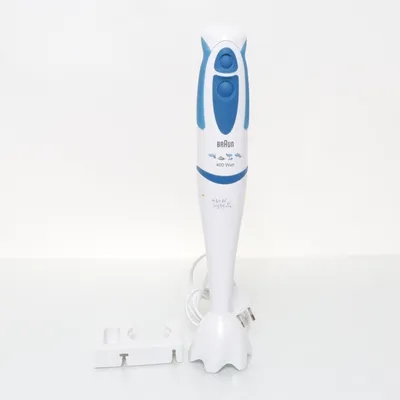 Elektrische mixer (Wit, Blauw) van Braun