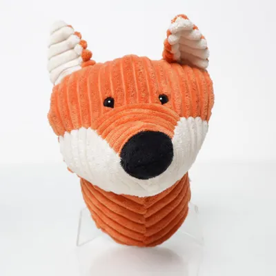 Zacht speeltje (Oranje, Wit, Zwart) van Jellycat