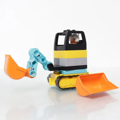 Legetøjsbil (Sort, Flerfarvet) fra LEGO