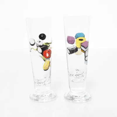 Shotglas (Transparent, Flerfärgad) från Lasse Åberg