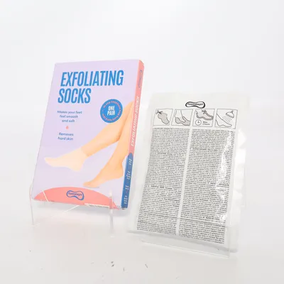 Foot mask from Footsteps