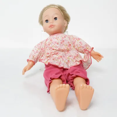 Docka (Rosa, Flerfärgad) från Lekia Polyester