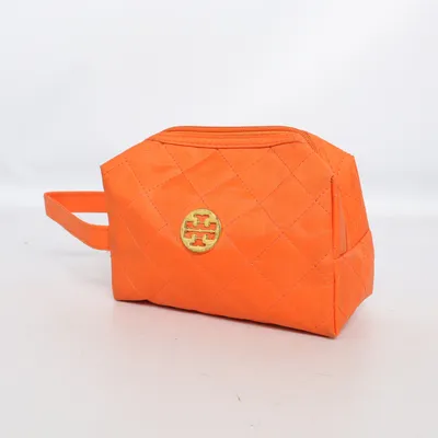 Kulturbeutel (Orange) von Tory Burch