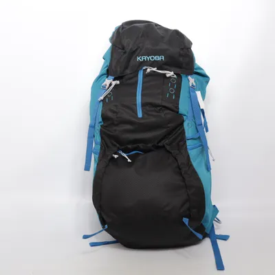 Hiking backpack (Black, Blue, Green) from Kayoba Polyester