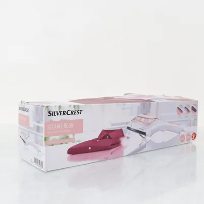 Steamer (Vit, Rosa) från SilverCrest