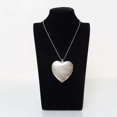 Halsband (Silverfärgad) Okänd metall