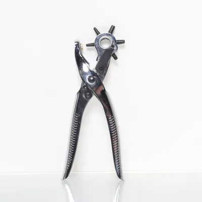 Perforated pliers