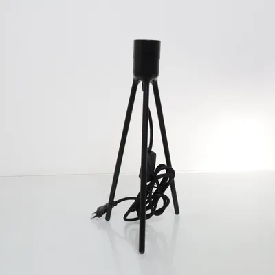 Lampfot (Svart) från Konst Smide