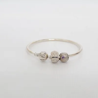 Armbånd (Sølv, Flerfarvet) fra Pandora Sølv