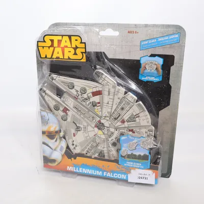 Leksaksflygplan (Millennium Falcon) från Star Wars