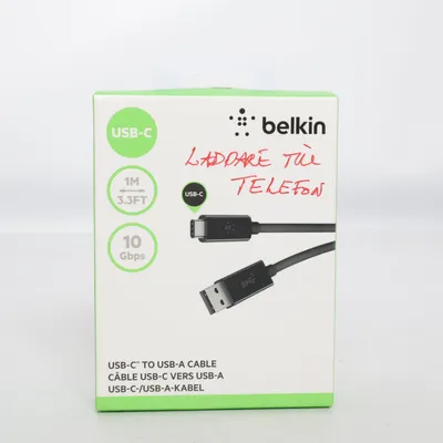 USB cable from Belkin
