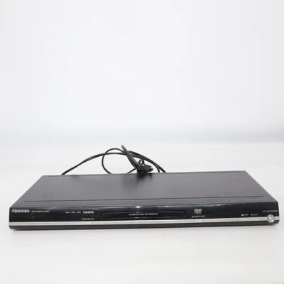 DVD player (SD-371EKF) from Toshiba