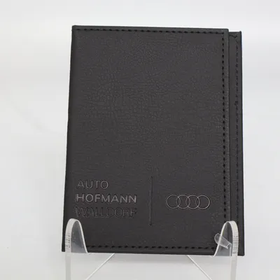 Protège passeport (Noir) de Audi