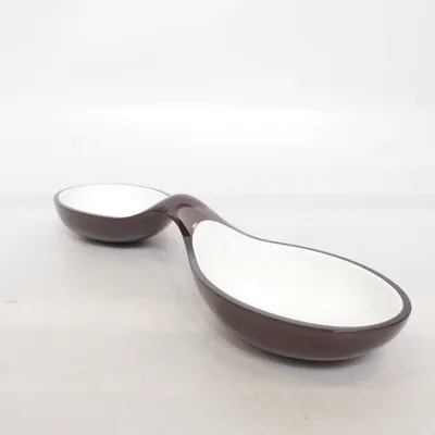 Plat creux (Noir, Blanc) de Guzzini