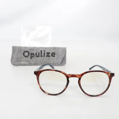 Bril (Bruin) van Opulize