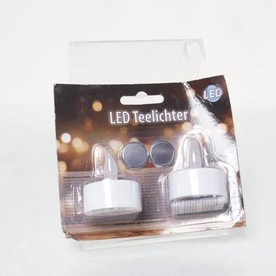 LED candle (White) from JES Collection