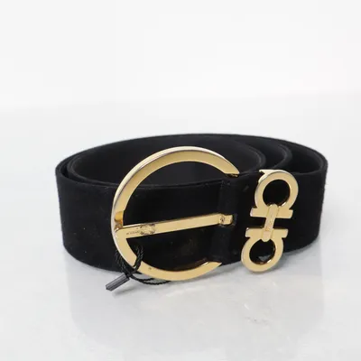 Bälte (Svart, Guldfärgad) från Salvatore Ferragamo