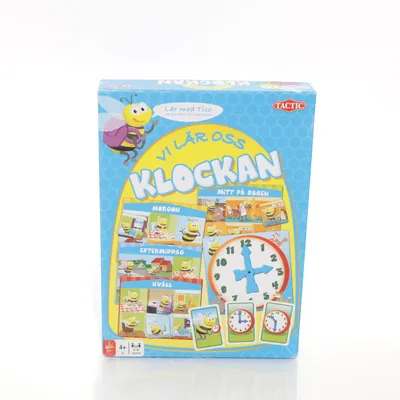 Aktivitetsleksak (Flerfärgad) från Tactic