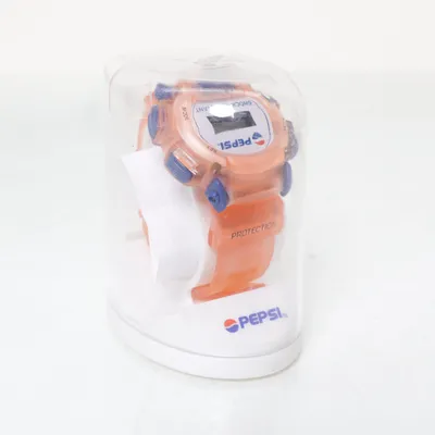Polshorloge (Oranje, Blauw) van Pepsi