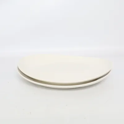 Plate (White) from Duka