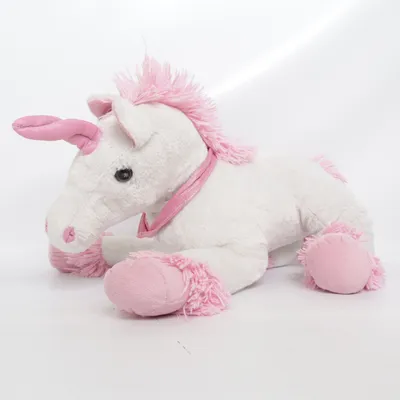 Soft toy (White, Pink) from Molli Toys