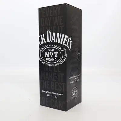 Bouteille d'alcool (Old No. 7) de Jack Daniels