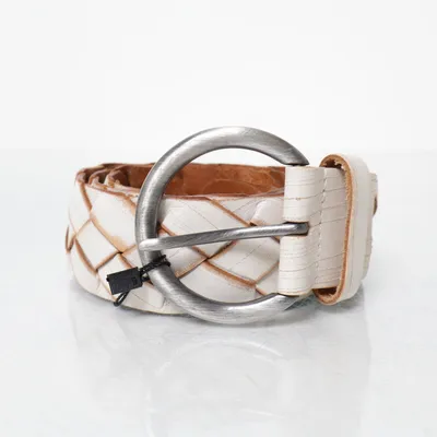 Bälte (Vit, Brun) från Blend She