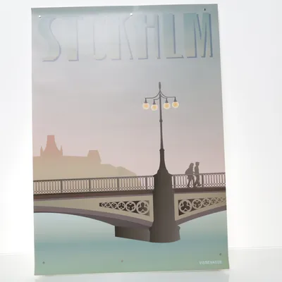 Poster van Stckhm