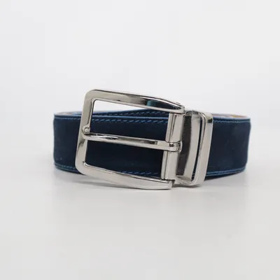 Gürtel (Blau) von Russell & Bromley Leder