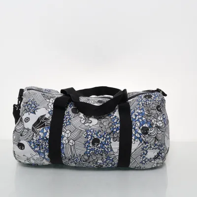 Sac de sport (Bleu, Blanc, Noir, Multicolore) de Monki Polyester