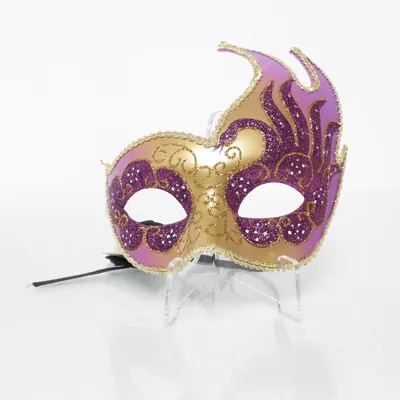 Maskerade masker (Flerfarvet) fra Maschera