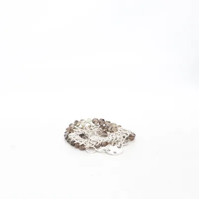 Armband (Zilver, Bruin) van Snö of Sweden Onbekend materiaal