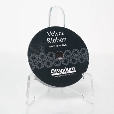 Lace ribbon (Blue) from Panduro Hobby