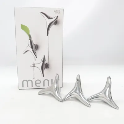 Hängare (Silverfärgad) från Menu