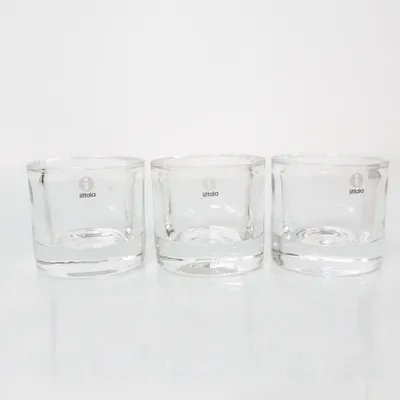 Ljuslykta (Transparent) från Iittala
