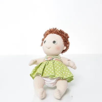 Doll (Beige, Multicolored) from Rubens Barn