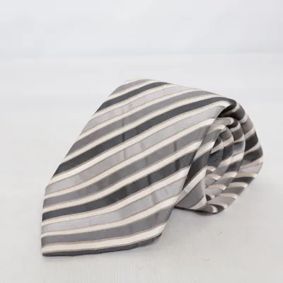 Tie (Gray) from Atwardson Silk