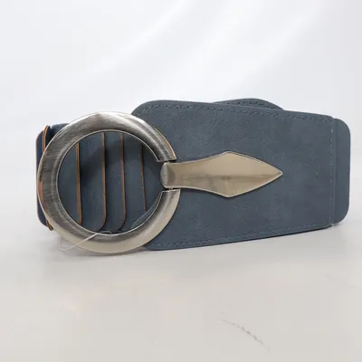 Waist belt (Blue) from M.C. Elastane, Polyurethane