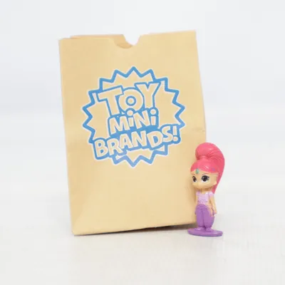 Toy figurine (Pink, Purple, Multicolored) from Viacom
