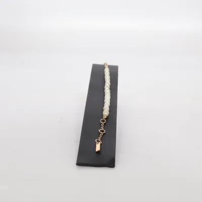 Armband (Wit, Goud) van Tosh Onbekend materiaal